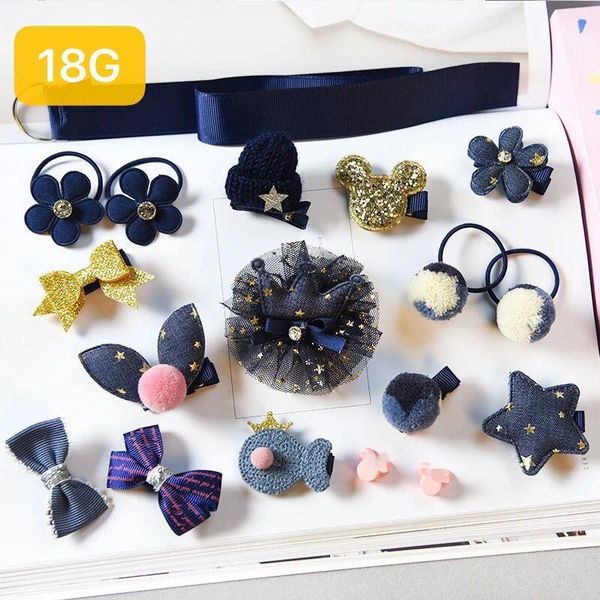 18pcs children cartoon hair clip girl gift headwear boxed hairpin rope accessories ring circle kid lovely, Slivery;white
18pcs children cartoon hair clip girl gift headwear boxed hairpin rope accessories ring circle kid lovely, Slivery;white