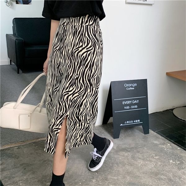 m-4xl fashion skirt zebra pattern high waist thin split large size wrap hip a-line women's 220312, Black
m-4xl fashion skirt zebra pattern high waist thin split large size wrap hip a-line women's 220312, Black