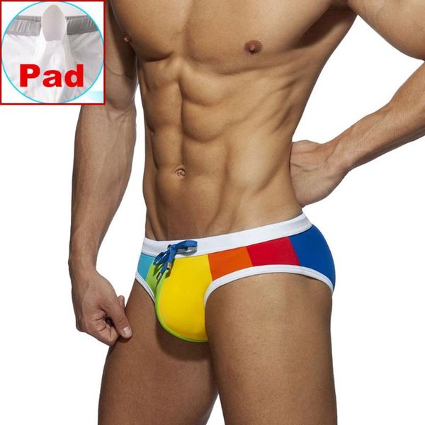 bikini men swimwear rainbow swimsuit mens swim briefs swimming shorts trunks bathing suit underwear pouch beahwear men's
bikini men swimwear rainbow swimsuit mens swim briefs swimming shorts trunks bathing suit underwear pouch beahwear men's