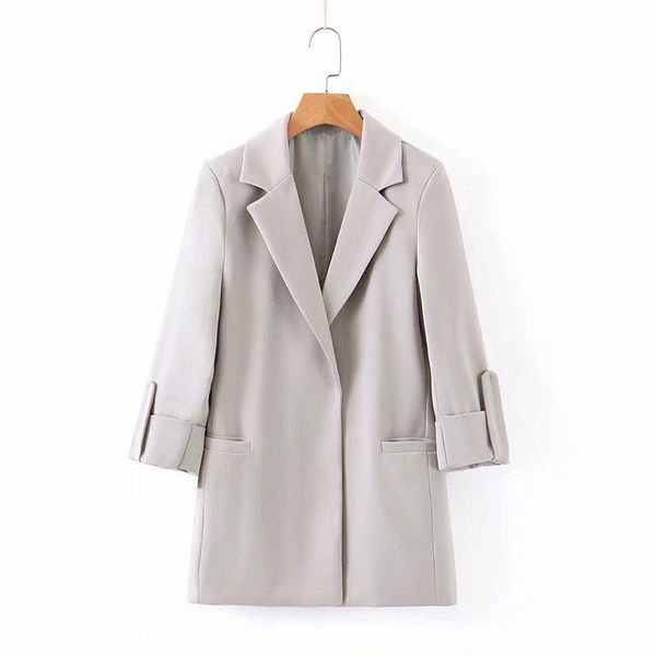women's jackets fashion women xl65-2256 european and american casual suit jacket, Black;brown
women's jackets fashion women xl65-2256 european and american casual suit jacket, Black;brown