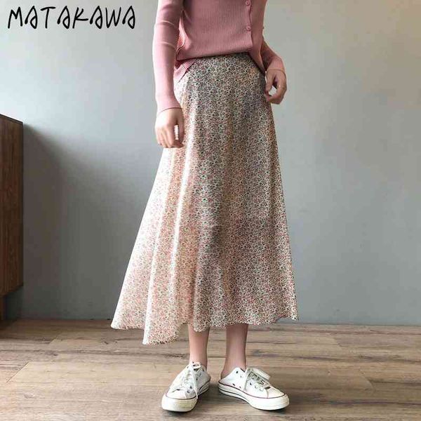 matakawa chiffon floral skirt female spring korean style high waist elastic long skirt a-line faldas mujer moda 210513, Black
matakawa chiffon floral skirt female spring korean style high waist elastic long skirt a-line faldas mujer moda 210513, Black