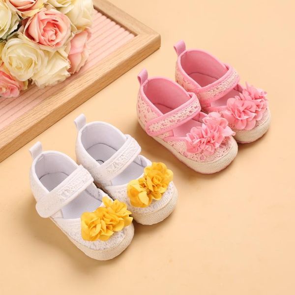 first walkers prewalker baby flower flat spring and autumn style casual shoes for toddlers 0-18 months
first walkers prewalker baby flower flat spring and autumn style casual shoes for toddlers 0-18 months