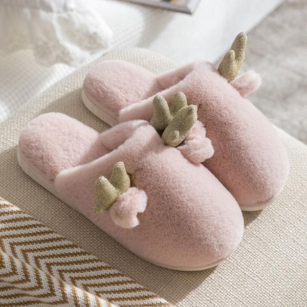 couple christmas home slippers cartoon deer fluffy 2021 xmas year gifts winter warm shoes slipper, Black
couple christmas home slippers cartoon deer fluffy 2021 xmas year gifts winter warm shoes slipper, Black
