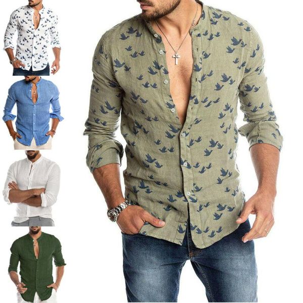 men's casual shirts floral men hawaiian print linen sports beach quick dry blouse male playeras de hombre clothing camisa, White;black
men's casual shirts floral men hawaiian print linen sports beach quick dry blouse male playeras de hombre clothing camisa, White;black