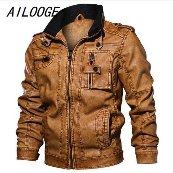 men's fur & faux ailooge jackets men slim fit casual outwear bomber jacket winderbreaker pu motorcycle leather male coat drop, Black
men's fur & faux ailooge jackets men slim fit casual outwear bomber jacket winderbreaker pu motorcycle leather male coat drop, Black