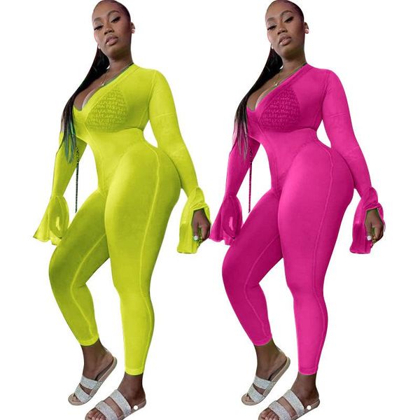women's jumpsuits & rompers adfvat deep v neck women solid color long sleeve skinny romper see through club bodysuits my-k9521, Black;white
women's jumpsuits & rompers adfvat deep v neck women solid color long sleeve skinny romper see through club bodysuits my-k9521, Black;white