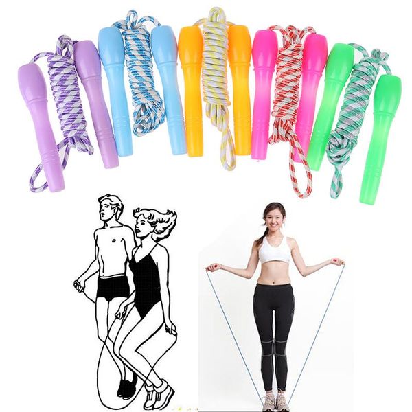 jump ropes skipping sports rope practice speed children kid fitness equipment training 5 color 1pc
jump ropes skipping sports rope practice speed children kid fitness equipment training 5 color 1pc