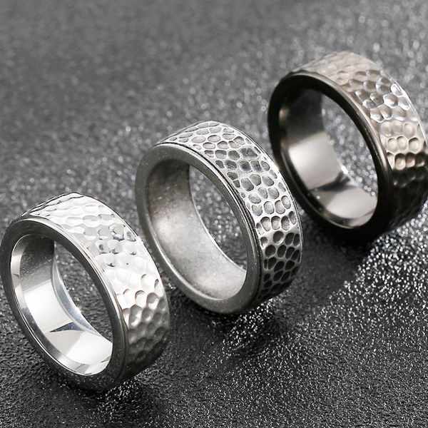 cluster rings solid 316l stainless steel men's finger rockers titanium ring for men women size 7-13 vintage male jewelry wedding band, Golden;silver
cluster rings solid 316l stainless steel men's finger rockers titanium ring for men women size 7-13 vintage male jewelry wedding band, Golden;silver