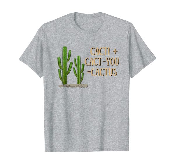 cacti cact-you = cactus adorable t-shirt, White;black
cacti cact-you = cactus adorable t-shirt, White;black