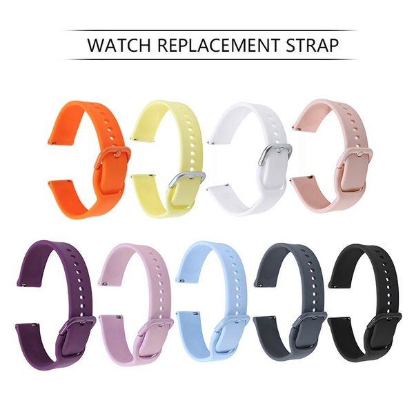 watch bands 9 colors silicone watchband for samsung galaxy active replacement strap fashion sport soft wristbands, Black;brown
watch bands 9 colors silicone watchband for samsung galaxy active replacement strap fashion sport soft wristbands, Black;brown