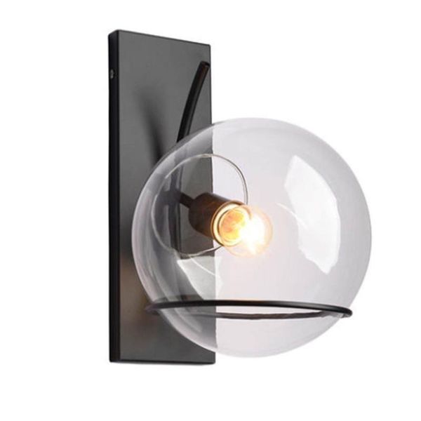 nordic bar transparent glass ball led wall lamp loft decor bedroom minimalism living room decoration sconces light lamps
nordic bar transparent glass ball led wall lamp loft decor bedroom minimalism living room decoration sconces light lamps