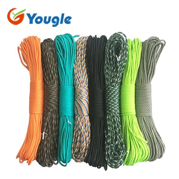 paracord parachute cord lanyard tent rope guyline mil spec type iii 7 strand 50ft 100ft for hiking camping 215 colors outdoor gadgets
paracord parachute cord lanyard tent rope guyline mil spec type iii 7 strand 50ft 100ft for hiking camping 215 colors outdoor gadgets