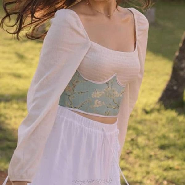 belts elegant print corset crop women's summer sleeveless slim bustier fishbone band tank fashion design m17 21 dropship, Black;brown
belts elegant print corset crop women's summer sleeveless slim bustier fishbone band tank fashion design m17 21 dropship, Black;brown