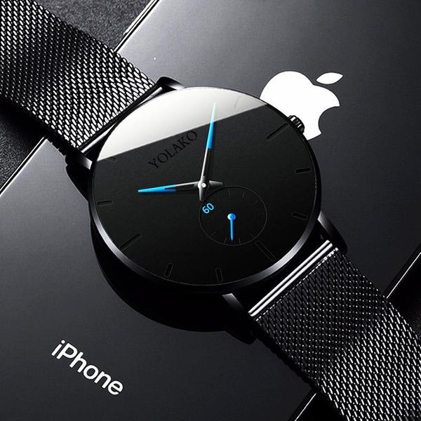 wristwatches minimalist mens fashion casual watches for men business clock male stainless steel mesh belt simple quartz watch reloj hombre, Slivery;brown
wristwatches minimalist mens fashion casual watches for men business clock male stainless steel mesh belt simple quartz watch reloj hombre, Slivery;brown