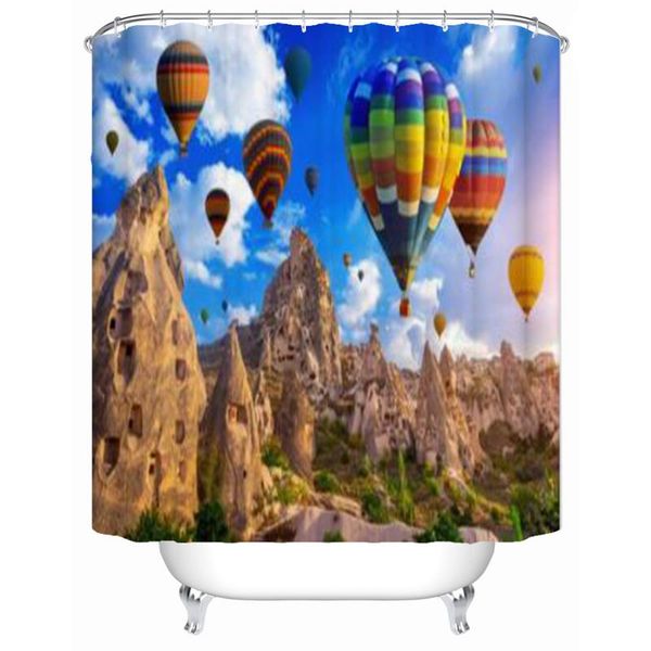 shower curtains colorful air balloon curtain landscape decor fabric bathroom with hooks waterproof
shower curtains colorful air balloon curtain landscape decor fabric bathroom with hooks waterproof