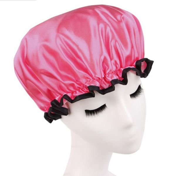 thickened reusable bathroom durable elasticity el large accessories home waterproof shower cap caps
thickened reusable bathroom durable elasticity el large accessories home waterproof shower cap caps