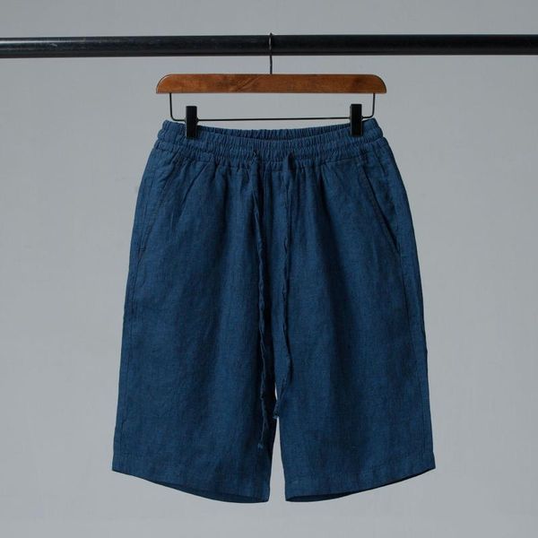 fa-153 linen men's fashion simple shorts summer capris beach pants elastic waist, Black
fa-153 linen men's fashion simple shorts summer capris beach pants elastic waist, Black