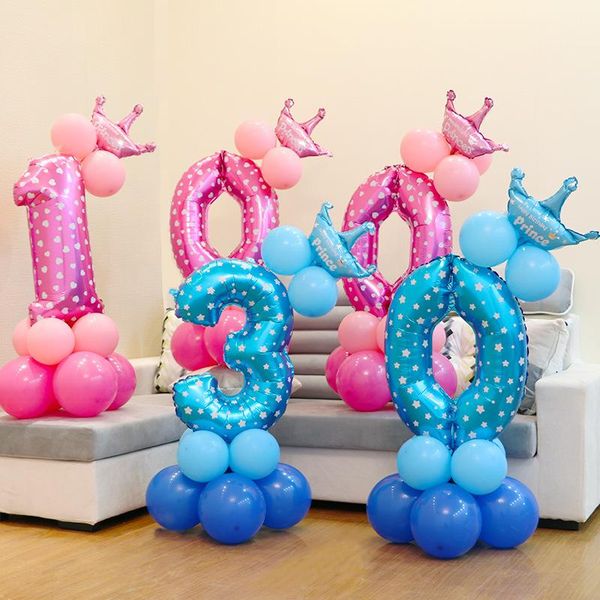 party decoration children's birthday number aluminum foil balloon baby decorations kids helium baloons wedding balloons
party decoration children's birthday number aluminum foil balloon baby decorations kids helium baloons wedding balloons