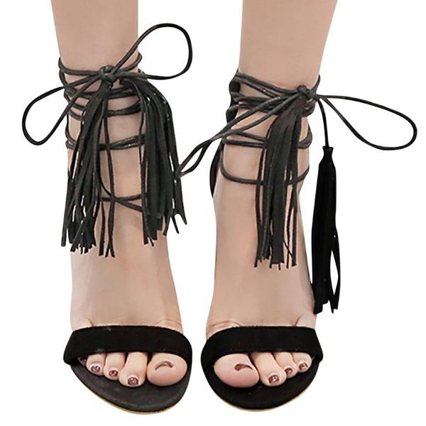 lace-up women high heels party sandals fashion thin shoes elegant ladies shoe, Black
lace-up women high heels party sandals fashion thin shoes elegant ladies shoe, Black
