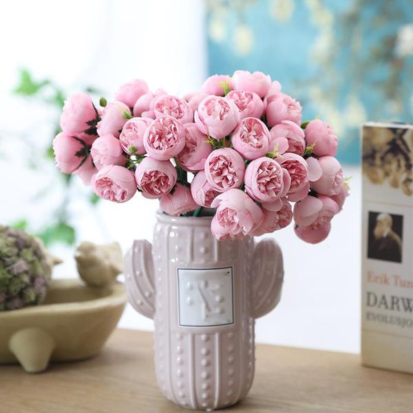 decorative flowers & wreaths artificial rose home office table desksilk flower decor wedding bridal fake bouquet
decorative flowers & wreaths artificial rose home office table desksilk flower decor wedding bridal fake bouquet