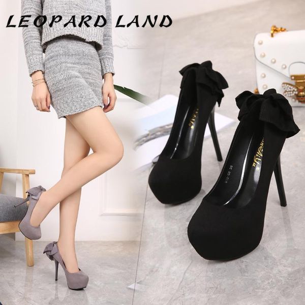 dress shoes leopard land 2021 spring round head hate sky high heel platform suede women's single bow zsh, Black
dress shoes leopard land 2021 spring round head hate sky high heel platform suede women's single bow zsh, Black