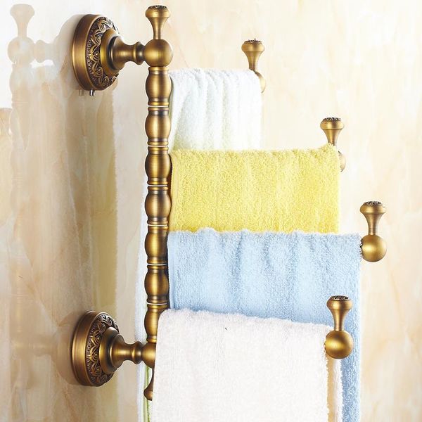 towel racks european rack full copper bath / thickened antique rotating active bar 4 arms
towel racks european rack full copper bath / thickened antique rotating active bar 4 arms