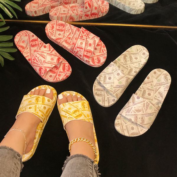 women plus size slippers 2021 summer shoes flat beachwear sandals flip flops sand shoe dollar graffiti outdoors stylish scuffs comfortable i, Black
women plus size slippers 2021 summer shoes flat beachwear sandals flip flops sand shoe dollar graffiti outdoors stylish scuffs comfortable i, Black