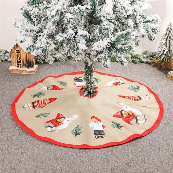christmas decorations 90cm tree skirt snowflake reindeer ornaments linen printed protect floor gifts adds luster
christmas decorations 90cm tree skirt snowflake reindeer ornaments linen printed protect floor gifts adds luster