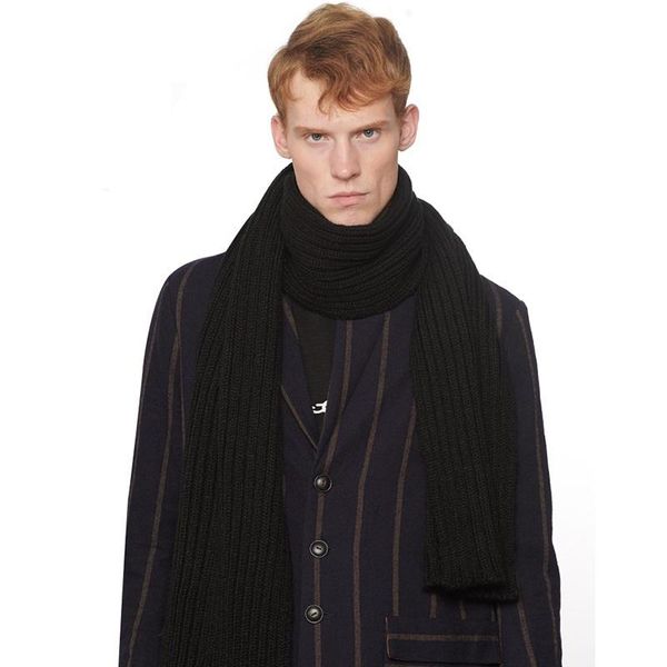 scarves man knit scarf winter warm comfortable plain color classic thickened long mens and womens wrap lovers fashion, Blue;gray
scarves man knit scarf winter warm comfortable plain color classic thickened long mens and womens wrap lovers fashion, Blue;gray