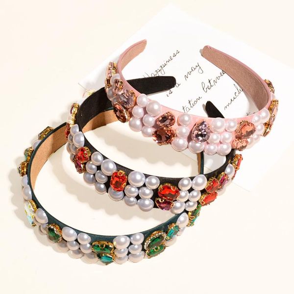 hair clips & barrettes 2021 baroque rhinestones hairband bands for women crystal decoration headband, pearl headband access, Golden;silver
hair clips & barrettes 2021 baroque rhinestones hairband bands for women crystal decoration headband, pearl headband access, Golden;silver