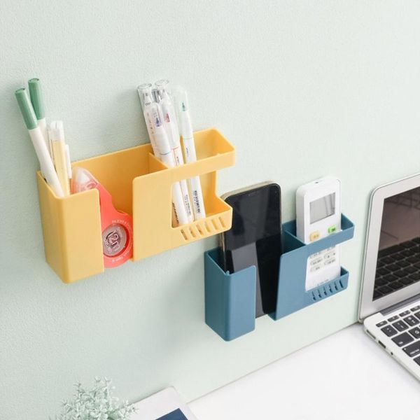 hooks & rails wall mounted plastic storage organizer bin box makeups adhesive holder
hooks & rails wall mounted plastic storage organizer bin box makeups adhesive holder