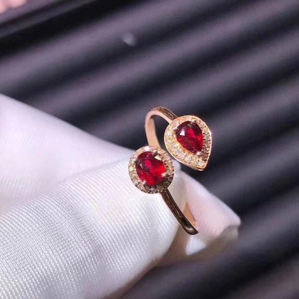 fashion ruby ring natural and real 925 sterling silver for men or women anniversary gift cluster rings, Golden;silver
fashion ruby ring natural and real 925 sterling silver for men or women anniversary gift cluster rings, Golden;silver