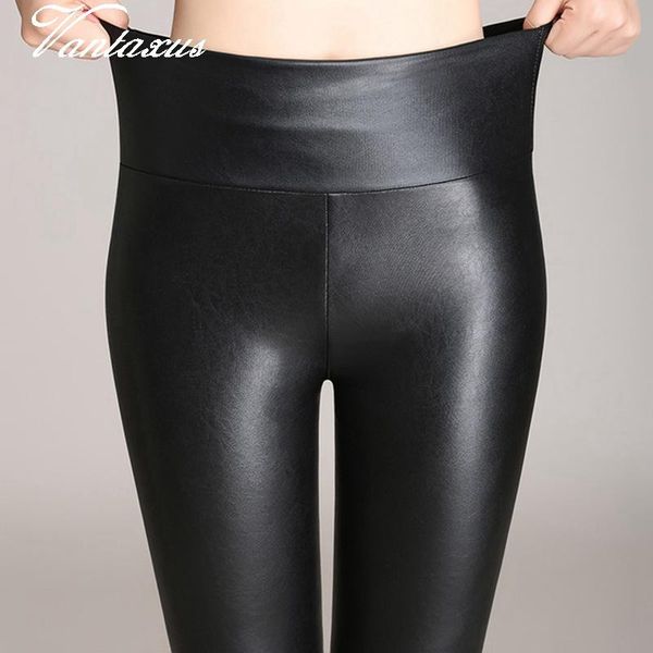 women's pants & capris lady spring autumn slim fitted for girl faux leather leggings women skinny pu legging high waist pencil pant, Black;white
women's pants & capris lady spring autumn slim fitted for girl faux leather leggings women skinny pu legging high waist pencil pant, Black;white