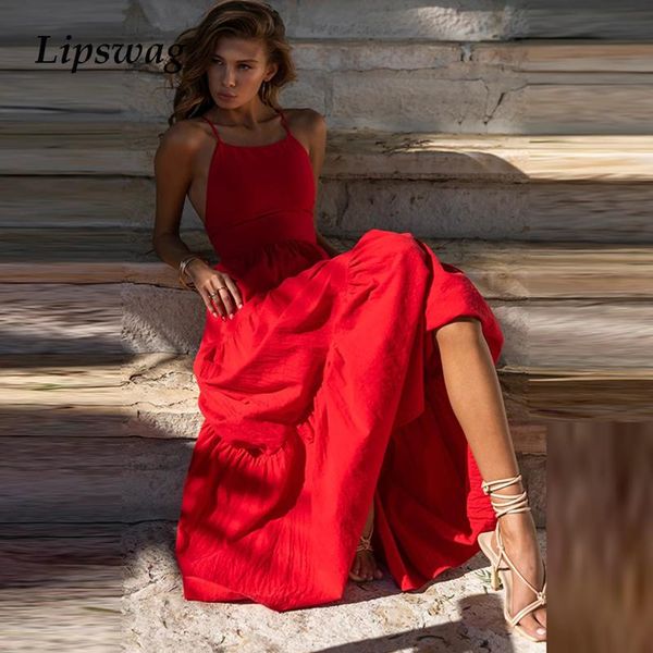 casual dresses women spring cross-criss backless loose maxi dress sumemr sleeveless solid beach off shoulder pleated boho long, Black;gray
casual dresses women spring cross-criss backless loose maxi dress sumemr sleeveless solid beach off shoulder pleated boho long, Black;gray