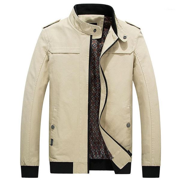 men's jackets man fashion overcoat plus size m-4xl spring autumn slim fits cotton stand collar smart casual coats outwear, Black;brown
men's jackets man fashion overcoat plus size m-4xl spring autumn slim fits cotton stand collar smart casual coats outwear, Black;brown