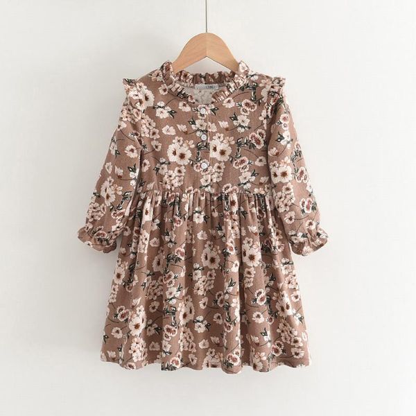 girl's dresses for kids girls long sleeves floral printed knee-length soft lovely 2021 fashion, Red;yellow
girl's dresses for kids girls long sleeves floral printed knee-length soft lovely 2021 fashion, Red;yellow