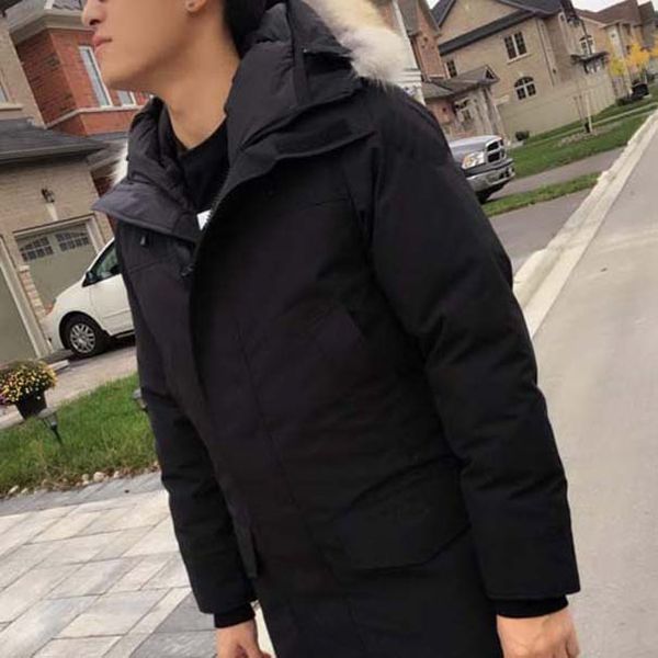 fashion winter down lang parkas designer men warm hooded jackets man s432 outdoor coats plus size high quality, Black
fashion winter down lang parkas designer men warm hooded jackets man s432 outdoor coats plus size high quality, Black