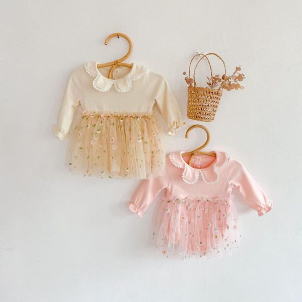 girl's dresses summer 1st birthday party baby dress daisy born princess girls clothes cotton long sleeve infant todder for, Red;yellow
girl's dresses summer 1st birthday party baby dress daisy born princess girls clothes cotton long sleeve infant todder for, Red;yellow