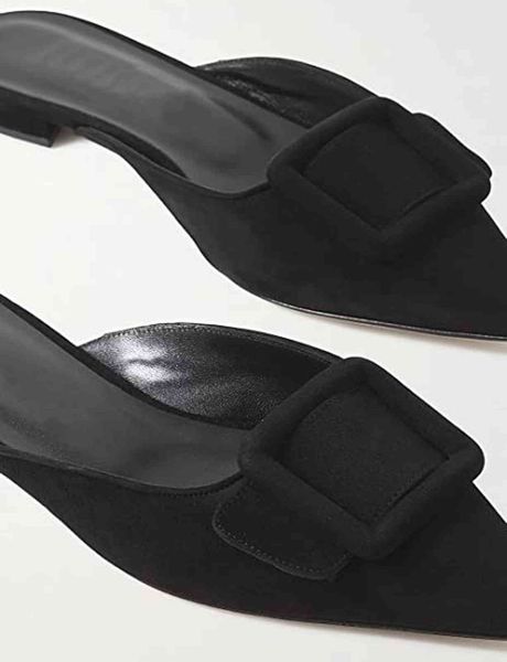 dress shoes lovirs women buckle pointed toe sandals slippers backless flats drees casual summer lsisure plus size us5-15 r2up, Black
dress shoes lovirs women buckle pointed toe sandals slippers backless flats drees casual summer lsisure plus size us5-15 r2up, Black