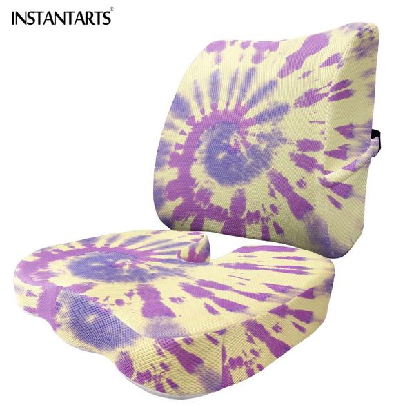 seat cushions instantarts trendy tie dye art design back and cushion 2pcs set home decor memory cotton coccyx pain massager
seat cushions instantarts trendy tie dye art design back and cushion 2pcs set home decor memory cotton coccyx pain massager