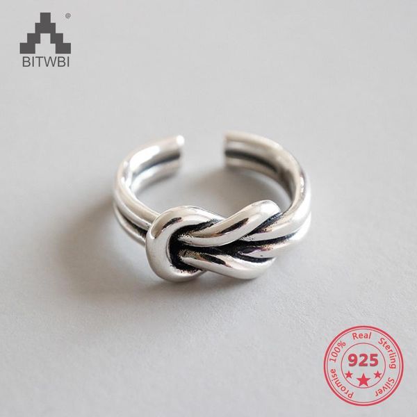 cluster rings s925 sterling silver retro old thai thick double knotted knot open ring, Golden;silver
cluster rings s925 sterling silver retro old thai thick double knotted knot open ring, Golden;silver