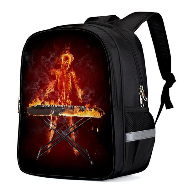 backpack skull red flame piano simple student schoolbag boys and girls backpacks fashion
backpack skull red flame piano simple student schoolbag boys and girls backpacks fashion