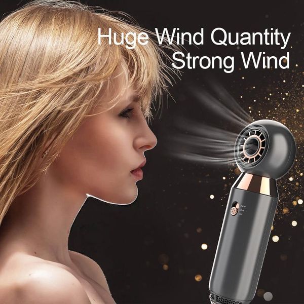 electric hair brushes professional mini dryer care leafless blow 360° magnetic nozzle portable travel hairdryer fast drying machine
electric hair brushes professional mini dryer care leafless blow 360° magnetic nozzle portable travel hairdryer fast drying machine
