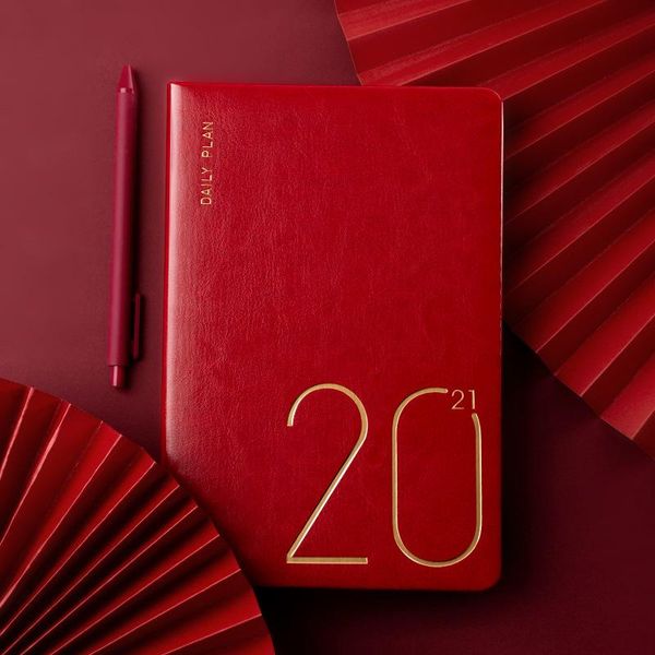 notepads 2021 schedule book simple 365 days monthly planner classic retro time management faux leather notebook efficiency manual office, Purple;pink
notepads 2021 schedule book simple 365 days monthly planner classic retro time management faux leather notebook efficiency manual office, Purple;pink