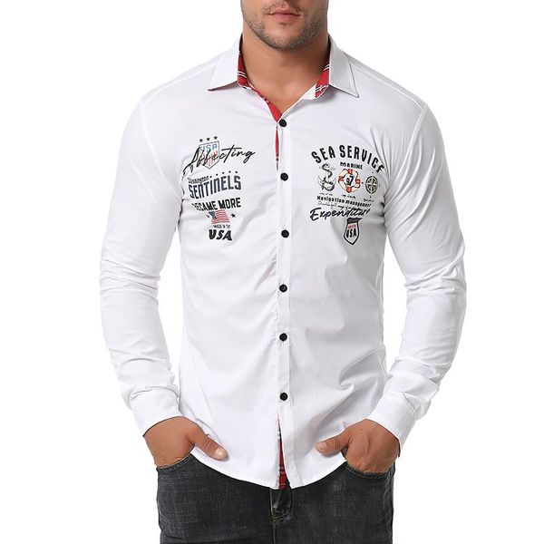 men's casual shirts 4 colors men white causal shirt , fashion letter printing long sleeve oversize us size s-2xl, White;black
men's casual shirts 4 colors men white causal shirt , fashion letter printing long sleeve oversize us size s-2xl, White;black