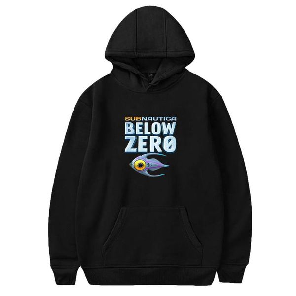 men's hoodies & sweatshirts subnautica below zero fashion prints women/men long sleeve hooded casual streetwear clothes, Black
men's hoodies & sweatshirts subnautica below zero fashion prints women/men long sleeve hooded casual streetwear clothes, Black