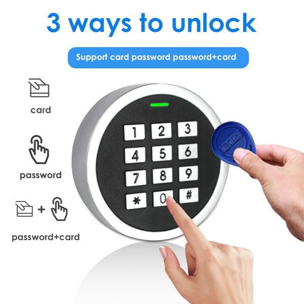 fingerprint access control standalone mini integrated circular machine password waterproof card metal ip66
fingerprint access control standalone mini integrated circular machine password waterproof card metal ip66