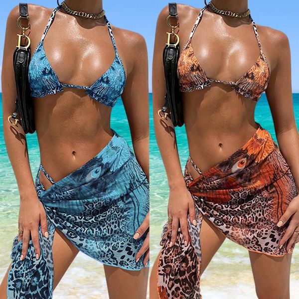 one-piece suits leopard bikini with skirt halter swimwear 3 piece sets women's swimsuit 2021 mesh bathing suit bikinis beachwear
one-piece suits leopard bikini with skirt halter swimwear 3 piece sets women's swimsuit 2021 mesh bathing suit bikinis beachwear