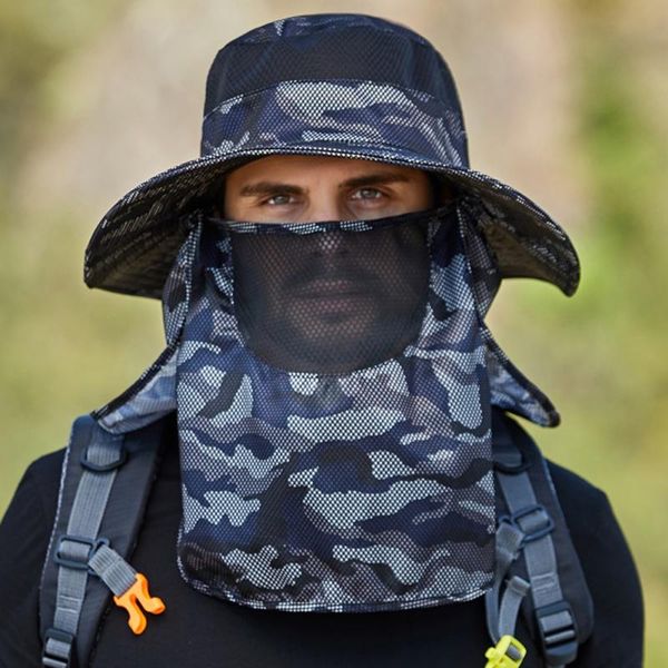 outdoor hats multipurpose climbing fishing cap tourism brim sun fisherman hat breathable anti uv quick drying protcet, Black;white 
outdoor hats multipurpose climbing fishing cap tourism brim sun fisherman hat breathable anti uv quick drying protcet, Black;white