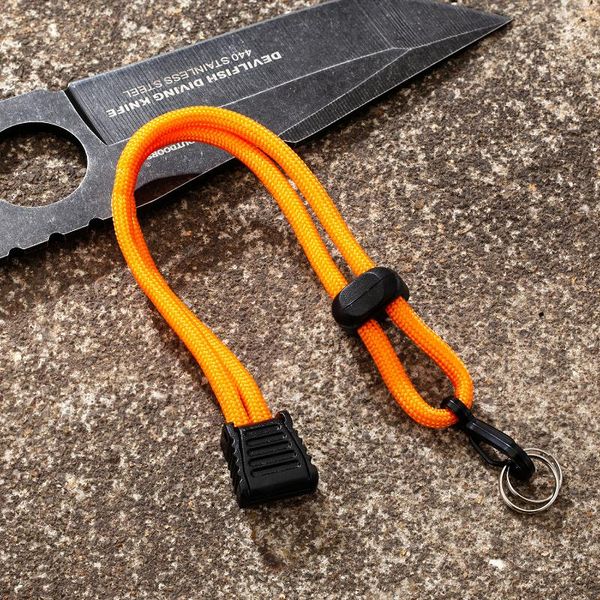 keychains mkendn paracord keychain lanyard high strength parachute cord emergency survival knife anti-lost keyring, Silver
keychains mkendn paracord keychain lanyard high strength parachute cord emergency survival knife anti-lost keyring, Silver